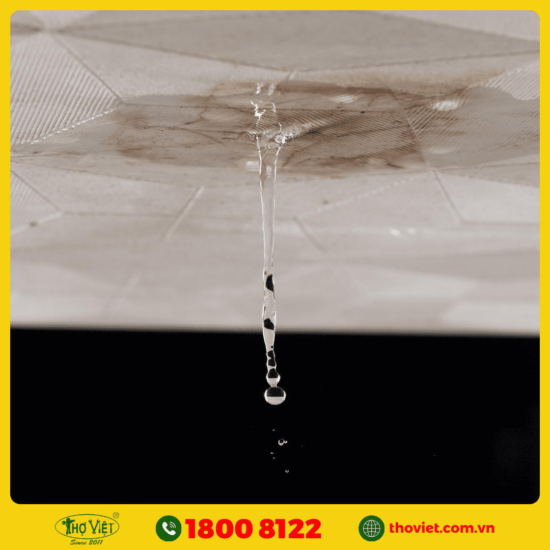 dò tìm rỉ nước