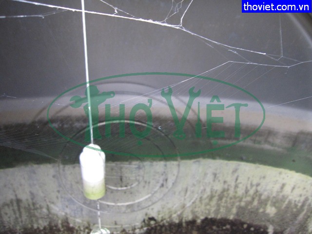 Vệ sinh bồn nước inox Quận 7