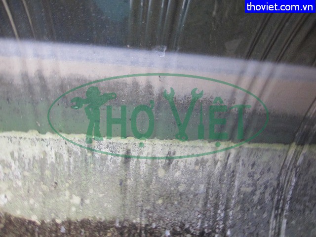 Vệ sinh bồn nước inox Quận 7