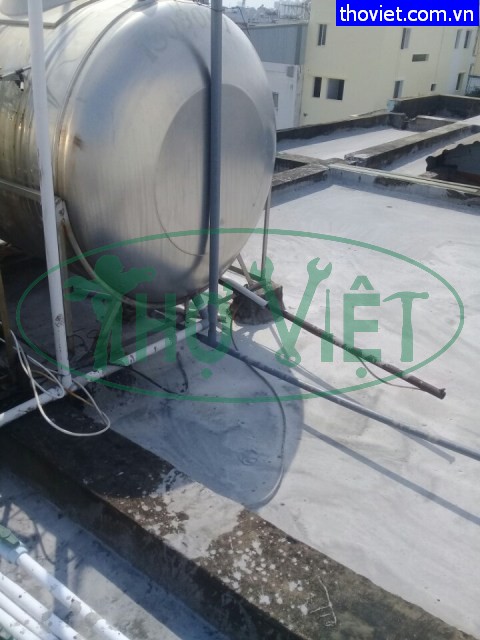 Vệ sinh bồn nước inox Quận 7