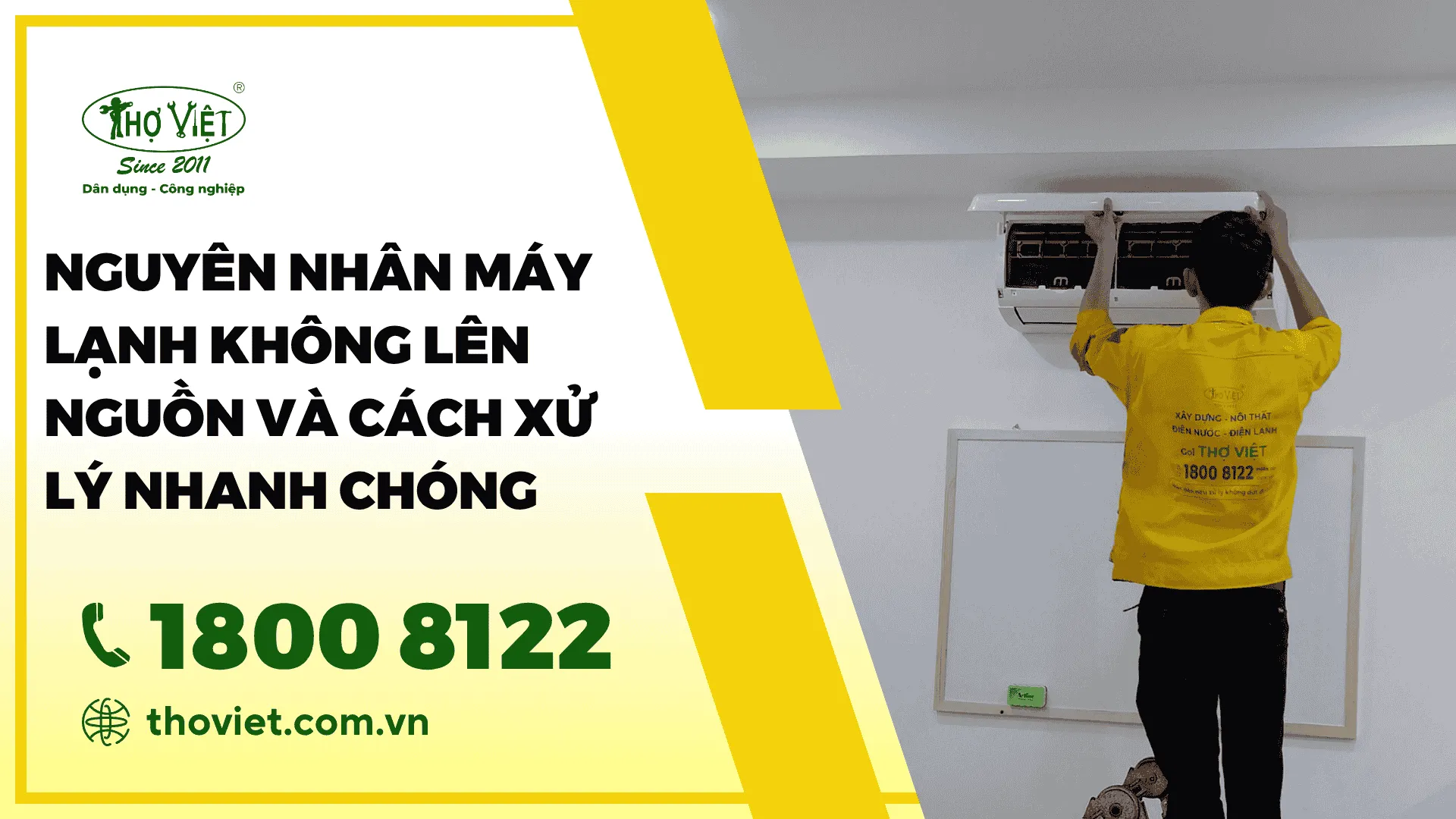 Nguyên nhân máy lạnh không lên nguồn và cách xử lý nhanh chóng