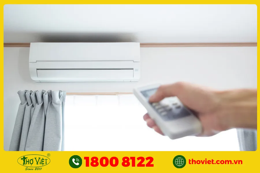 Máy chạy và ngưng liên tục