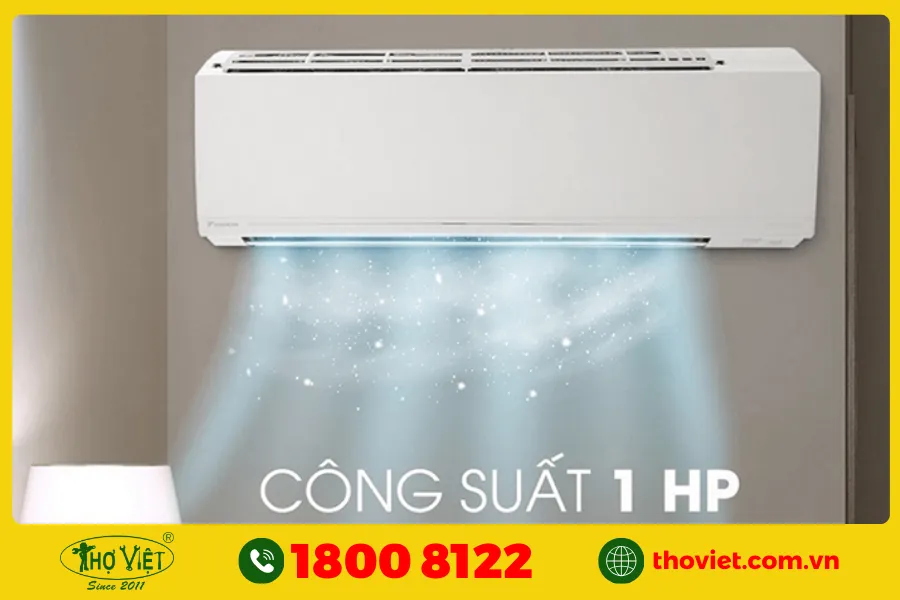 Công suất máy lạnh không phù hợp