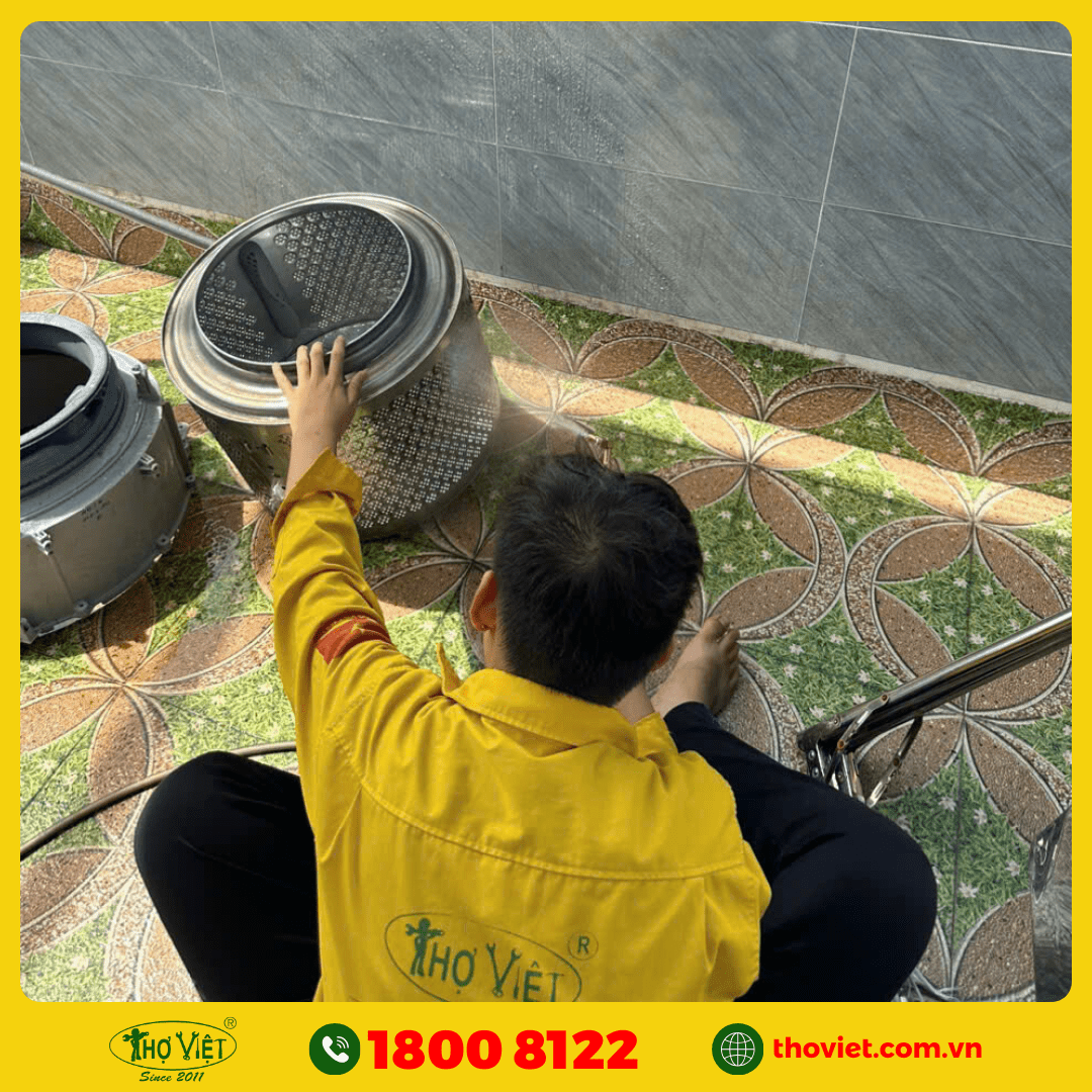 Dịch vụ sửa máy giặt tại Thợ Việt