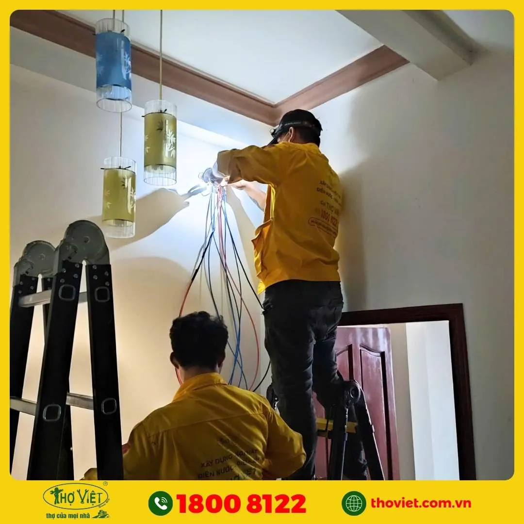  Gọi thợ sửa điện