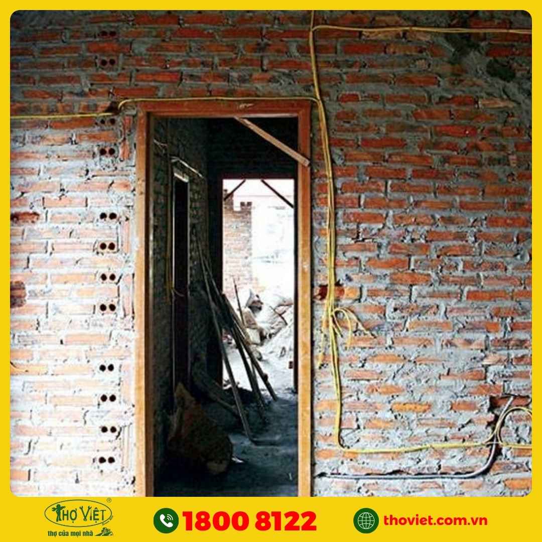 Hệ thống điện âm tường không đúng quy cách