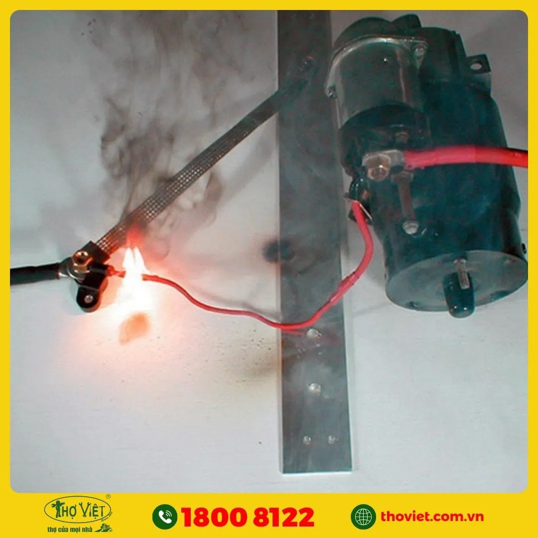 Một số lưu ý khi sửa chập điện tại nhà