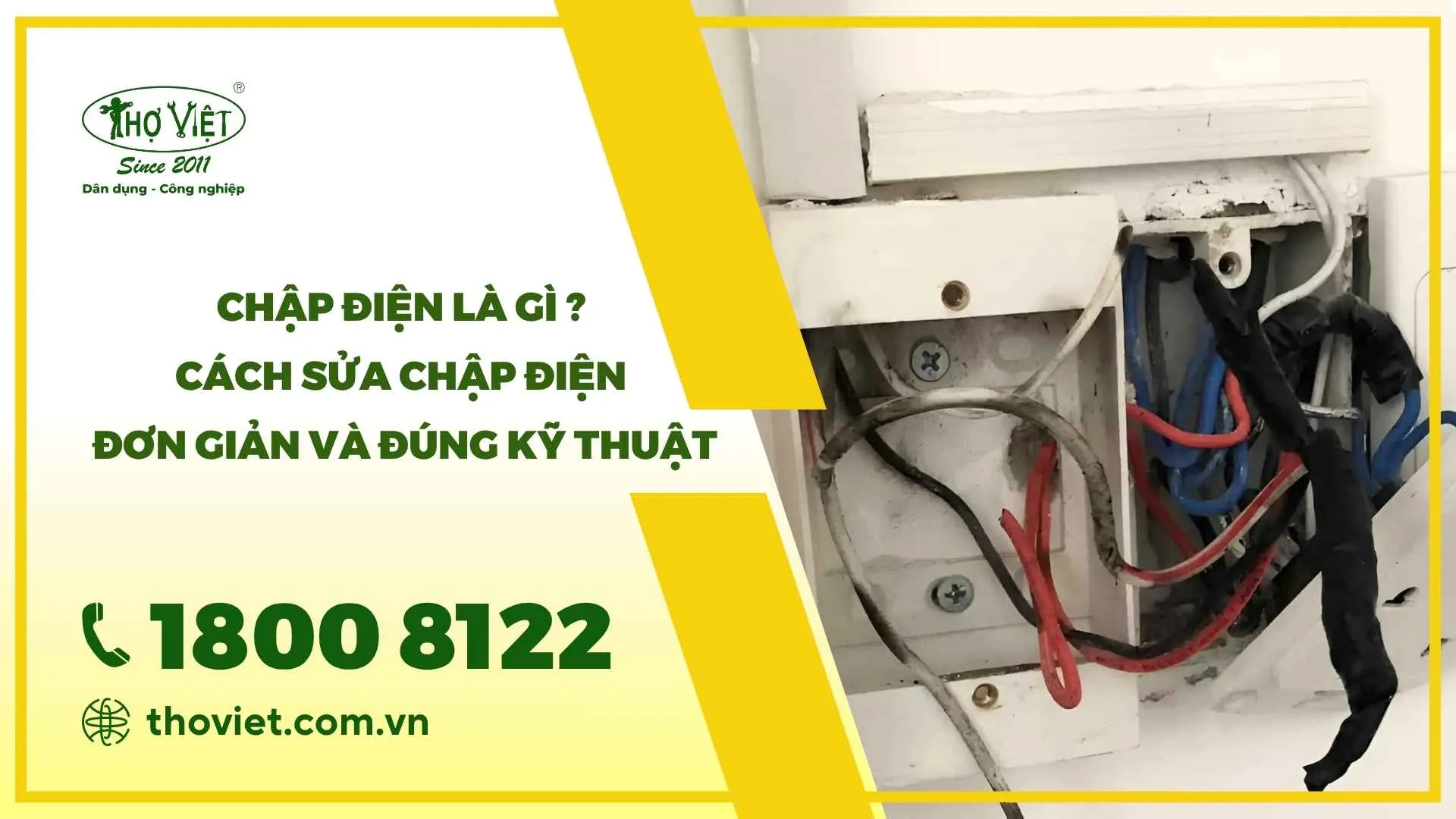 Sửa chập điện