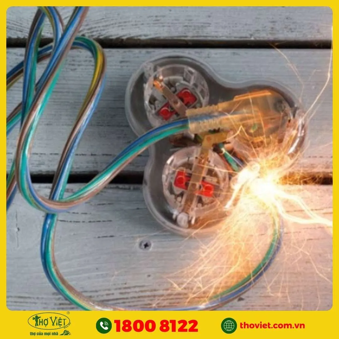 Thiết bị điện rò rỉ