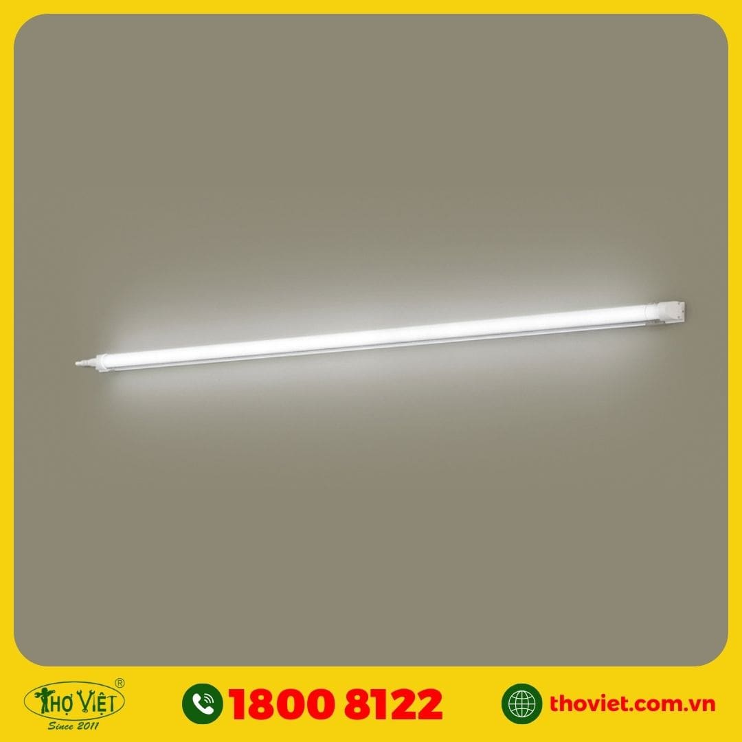 Lắp đèn tuýp led