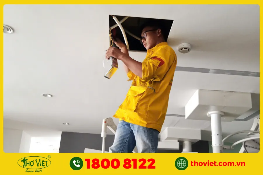 Tại sao, nên chọn Thợ Việt lắp đèn tủ quần áo?