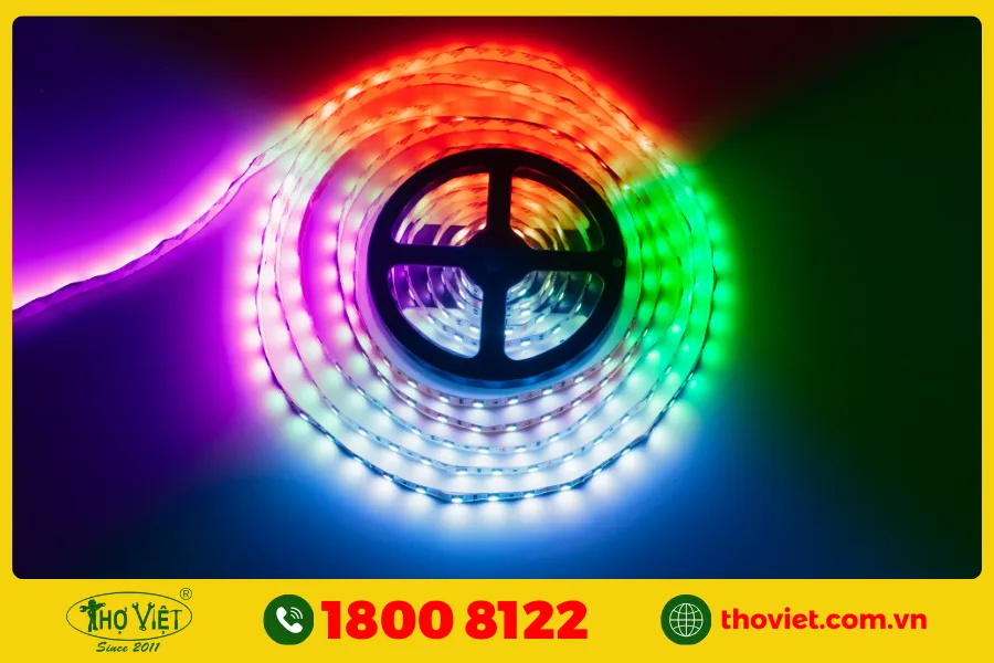 Đèn LED dây dán