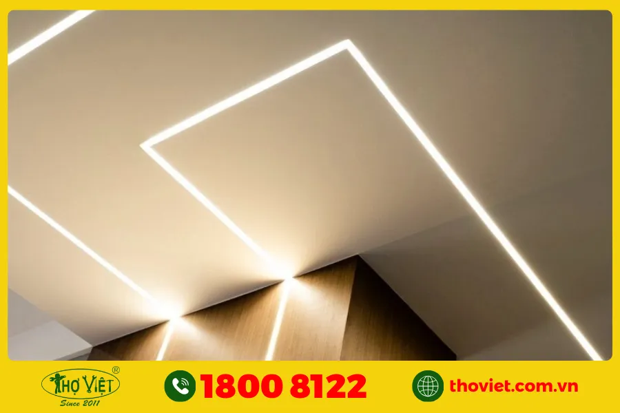 Đèn LED thanh nhôm
