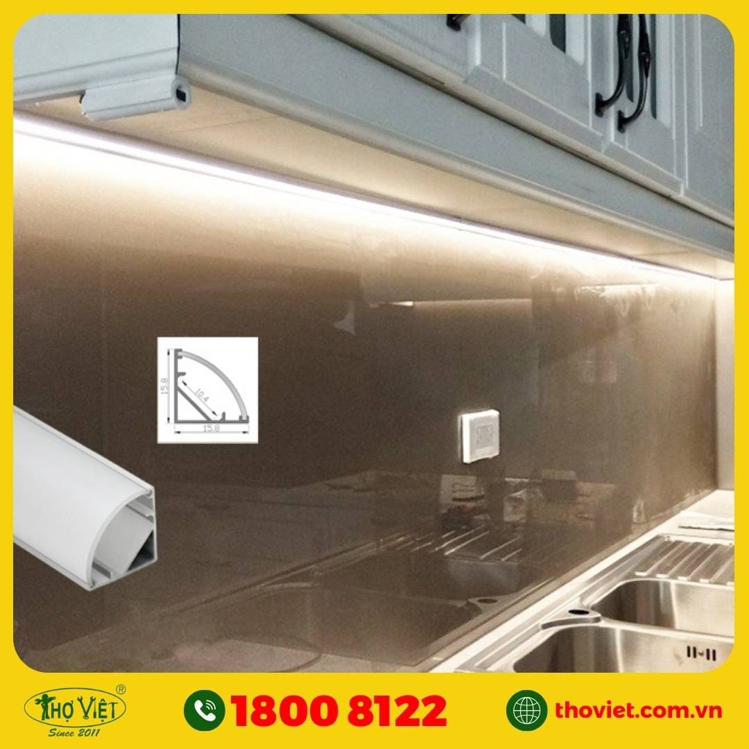 Lắp đèn cảm ứng