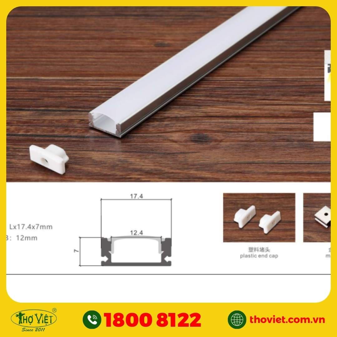 Đèn led thanh nhôm