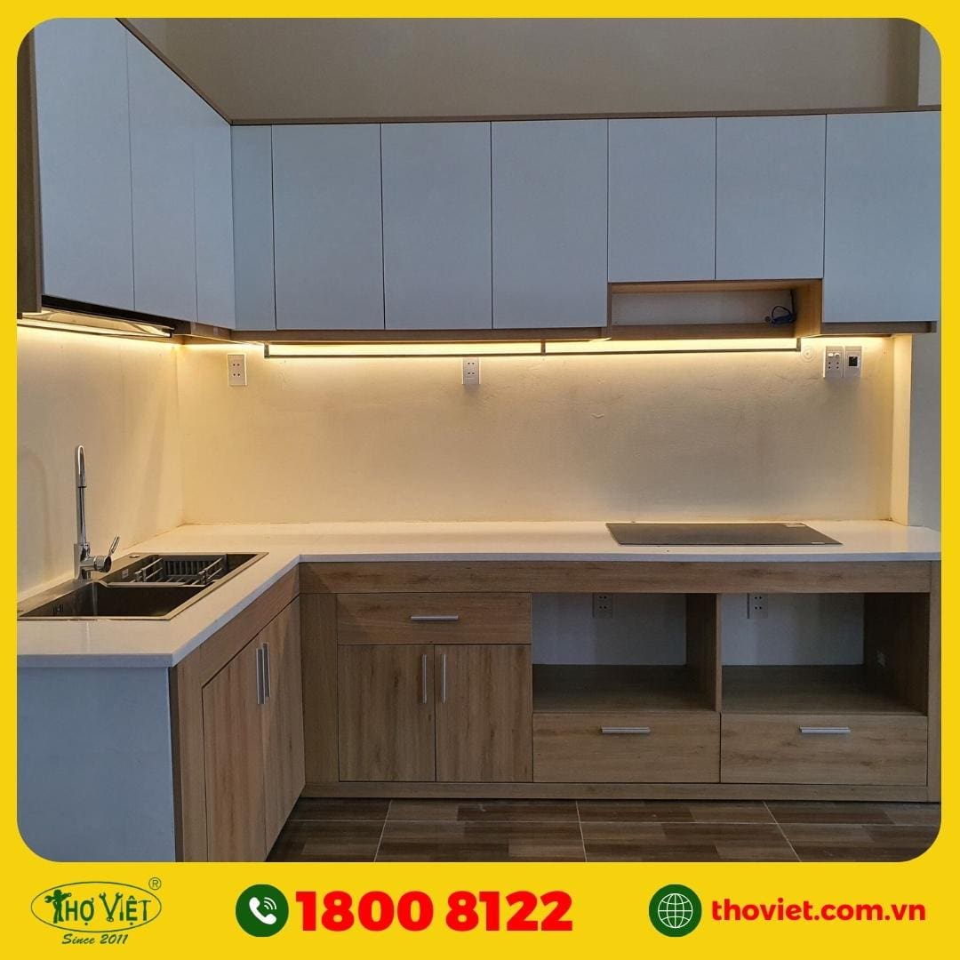 Lưu ý khi chọn đèn led chiếu sáng tủ bếp