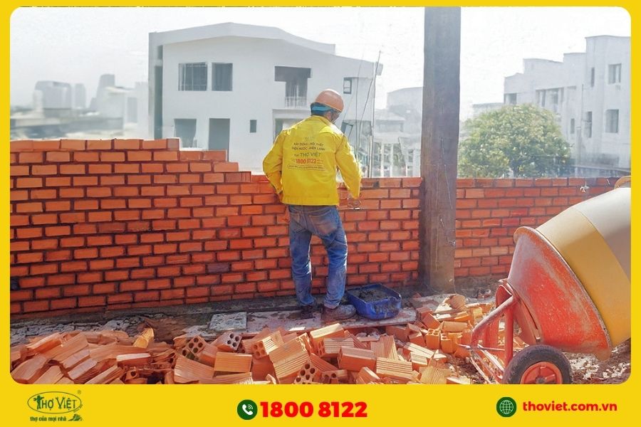 Quy trình thi công sửa nhà thợ Việt