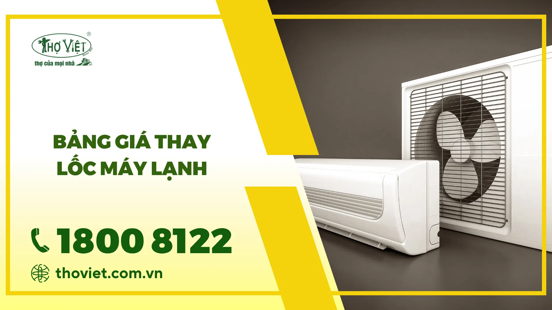 Thay block máy lạnh giá bao nhiêu tiền? Đơn vị nào thay uy tín?