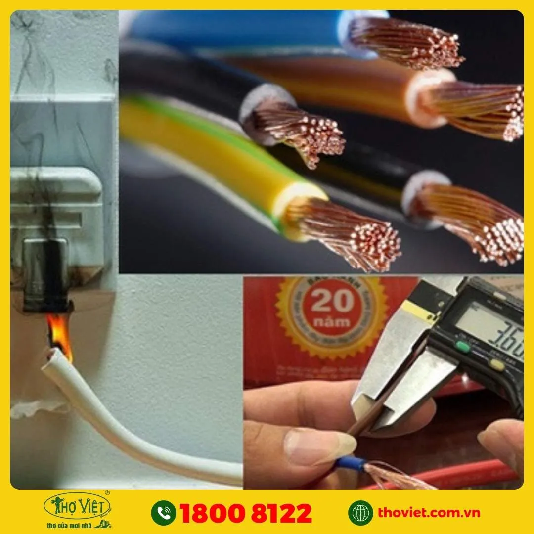 Chập điện do sử dụng thiết bị kém chất lượng