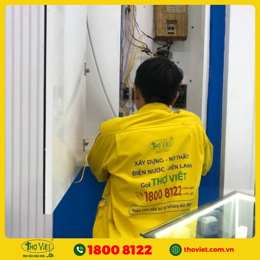 Chọn thợ điện nước chuyên nghiệp