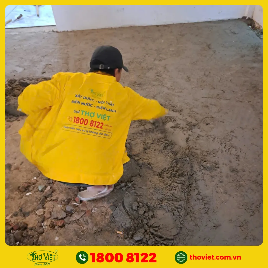 Tại sao, chọn Thợ Việt sửa nhà tại Bình Thạnh?