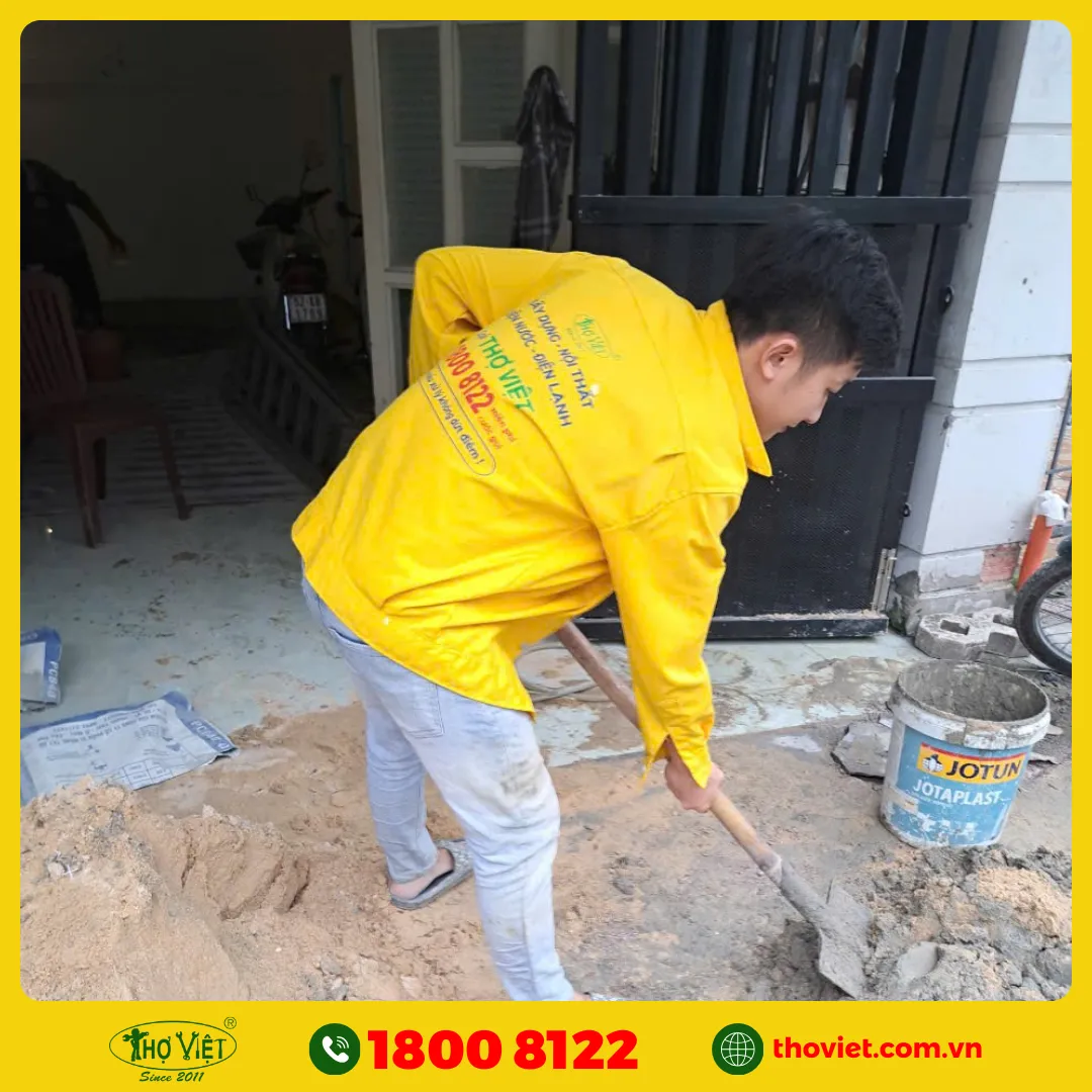 Một số hạng mục cần ưu tiên khắc phục khi sửa nhà