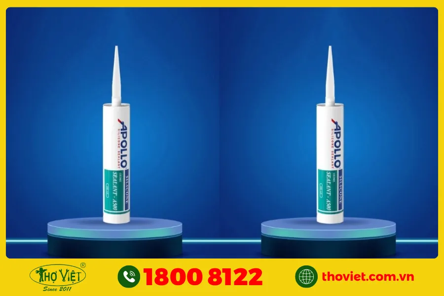 Keo chống thấm Silicone Apollo 500
