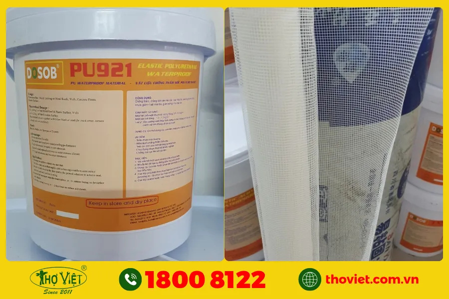 Keo chống thấm dột TX 921