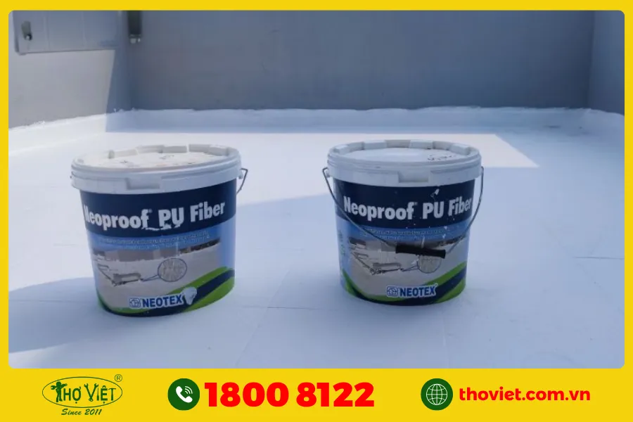 Keo chống thấm dòng Polyurethane