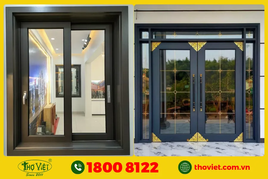 Lưu ý khi lắp đặt nhôm kính