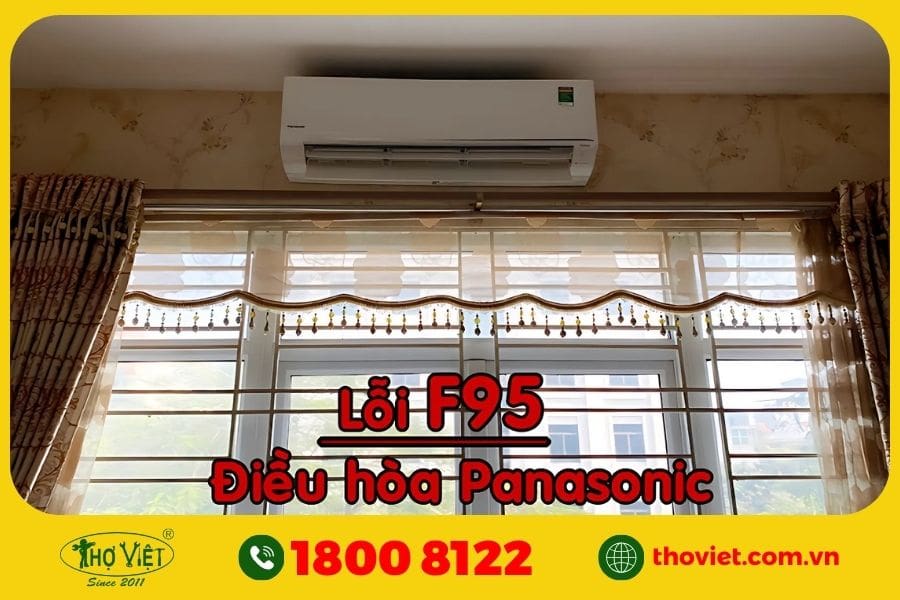 Lỗi F95 điều hòa panasonic là gì