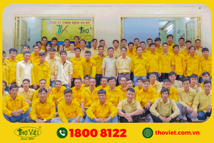 Thợ Việt – Chuyên nhận sửa chữa nhôm kính tại TP.HCM