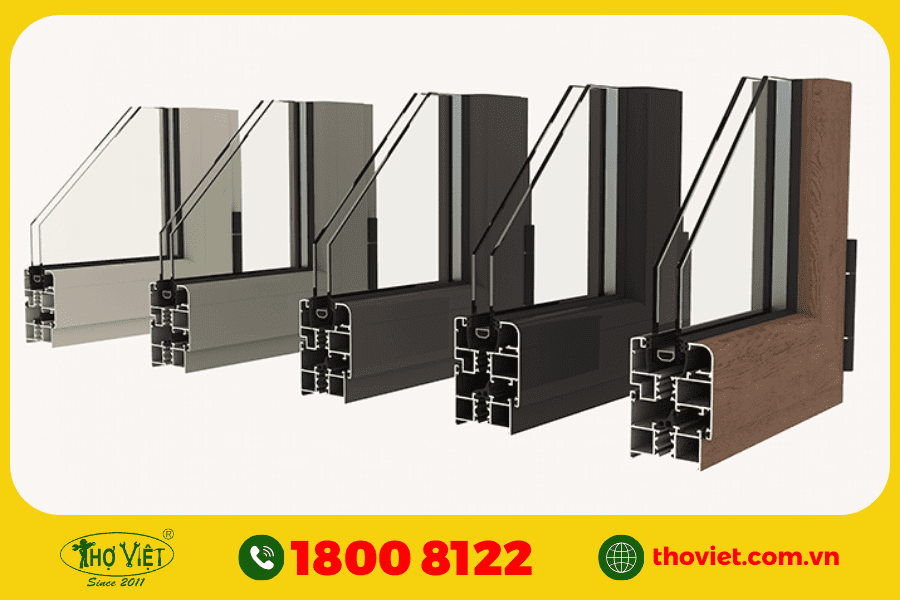 Cửa nhôm kính có khả năng cách âm tốt