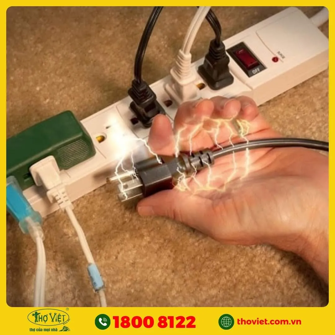 Nên làm gì khi phát hiện rò rỉ điện?