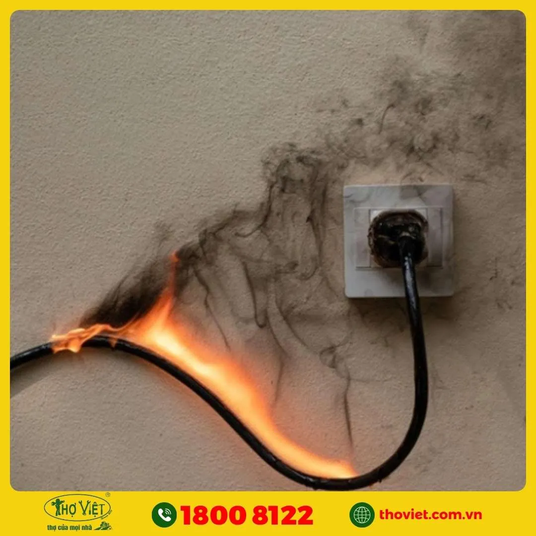 Sự cố chập cháy điện