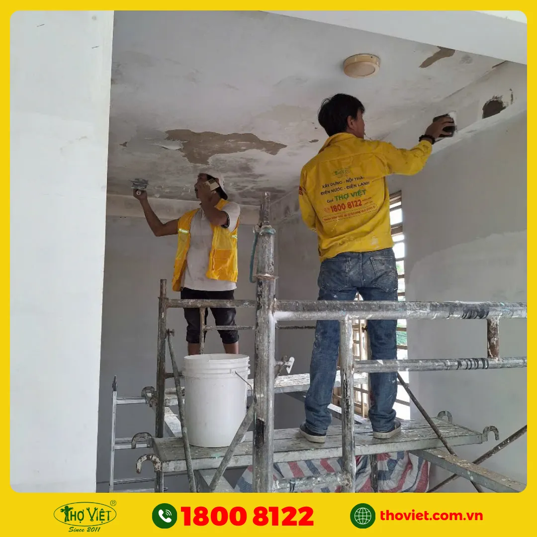 Một số lưu ý trước khi sửa nhà