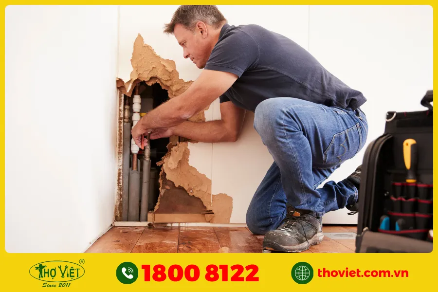 Giới thiệu dịch vụ sửa nhà quận Tân Phú Thợ Việt