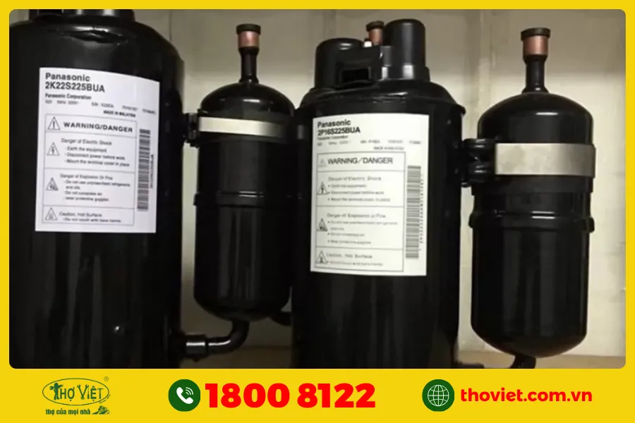 Thay lốc máy lạnh