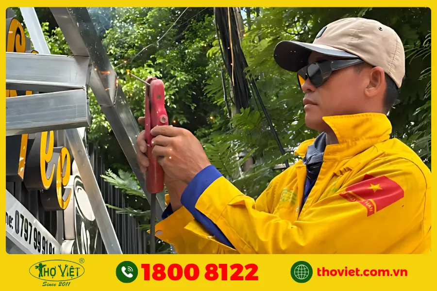 thợ hàn tại nhà quận 5