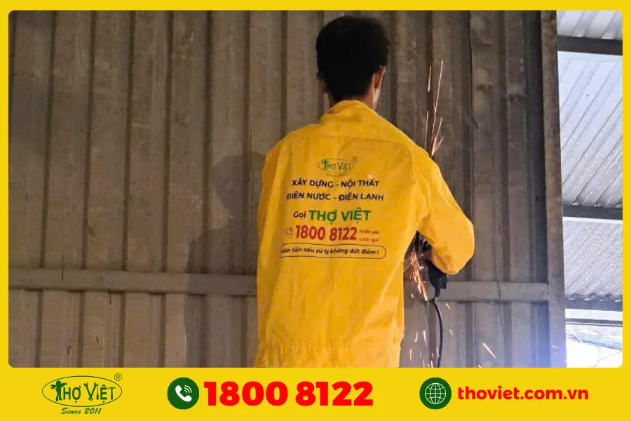 Giới thiệu dịch vụ hàn tại quận 5