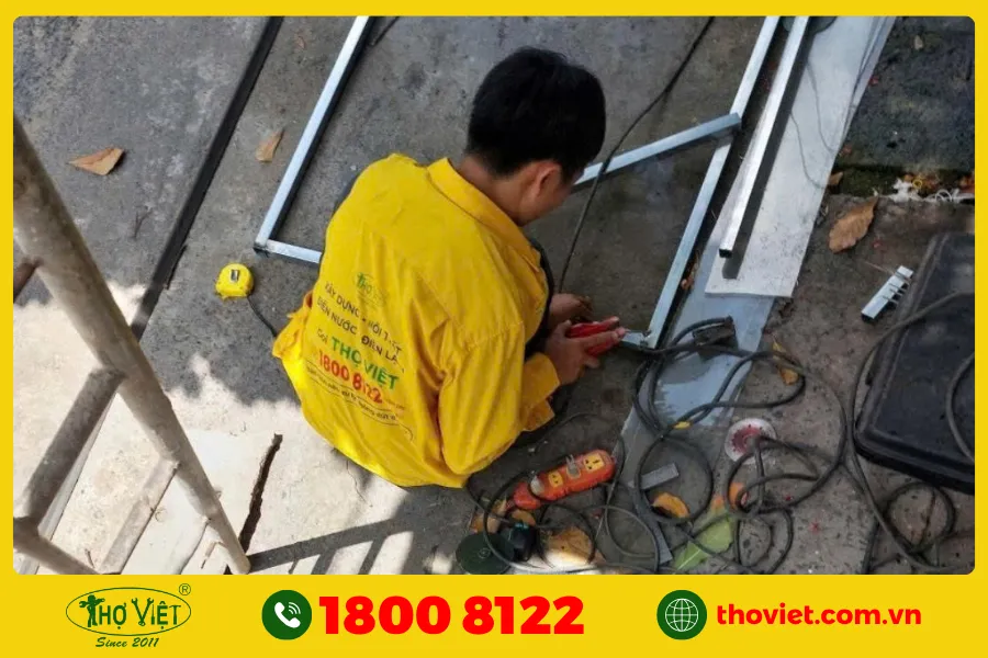 Tại sao nên chọn thợ hàn tại Thợ Việt