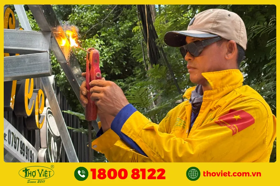 Tại sao nên chọn thợ hàn tại Thợ Việt