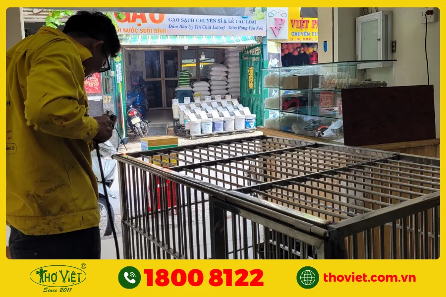 Quy trình hàn của kỹ thuật viên Thợ Việt