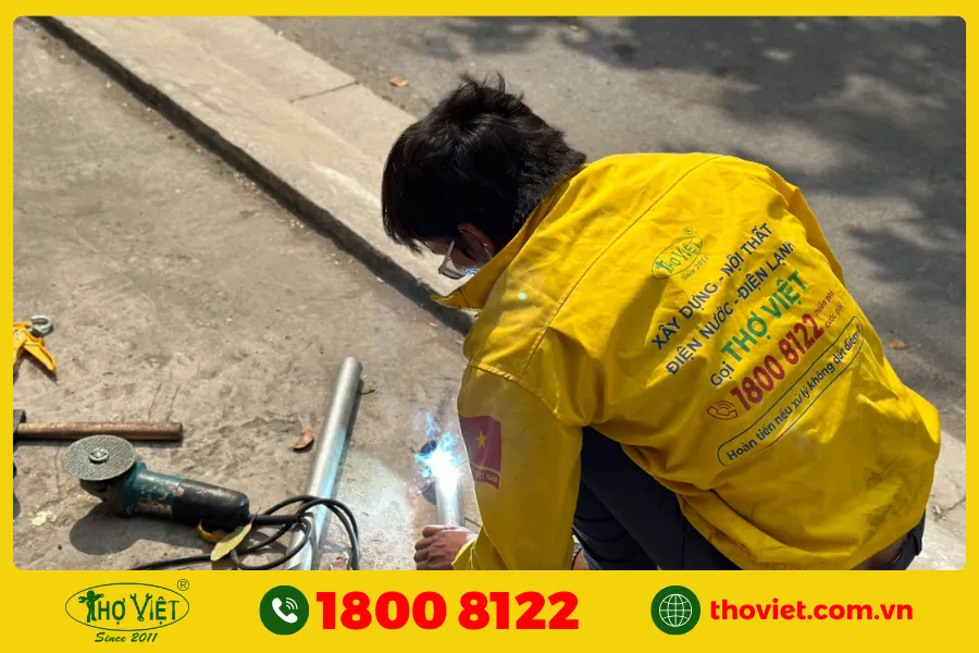 Giới thiệu dịch vụ hàn tại quận 1