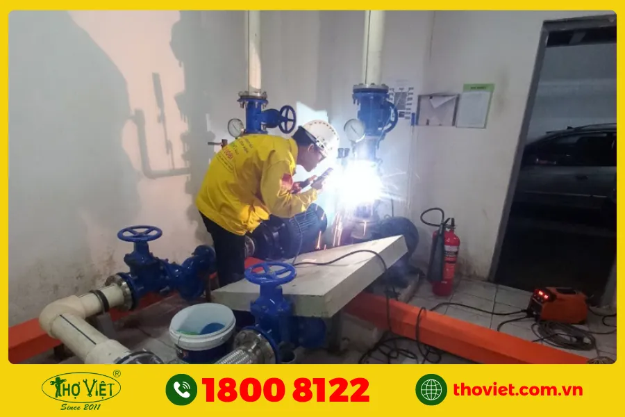 Tại sao nên chọn thợ hàn tại Thợ Việt