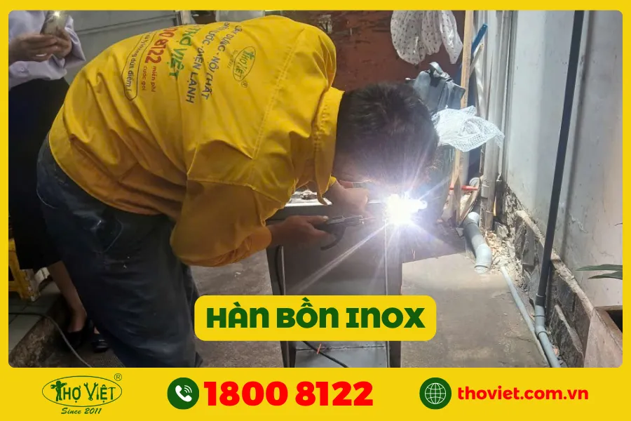 thợ hàn tại nhà quận 12