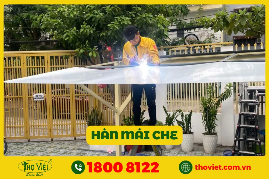 Tại sao nên chọn thợ hàn tại Thợ Việt