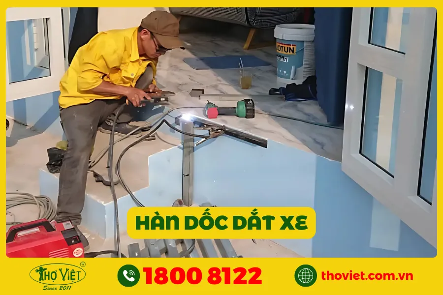 Quy trình hàn của kỹ thuật viên Thợ Việt