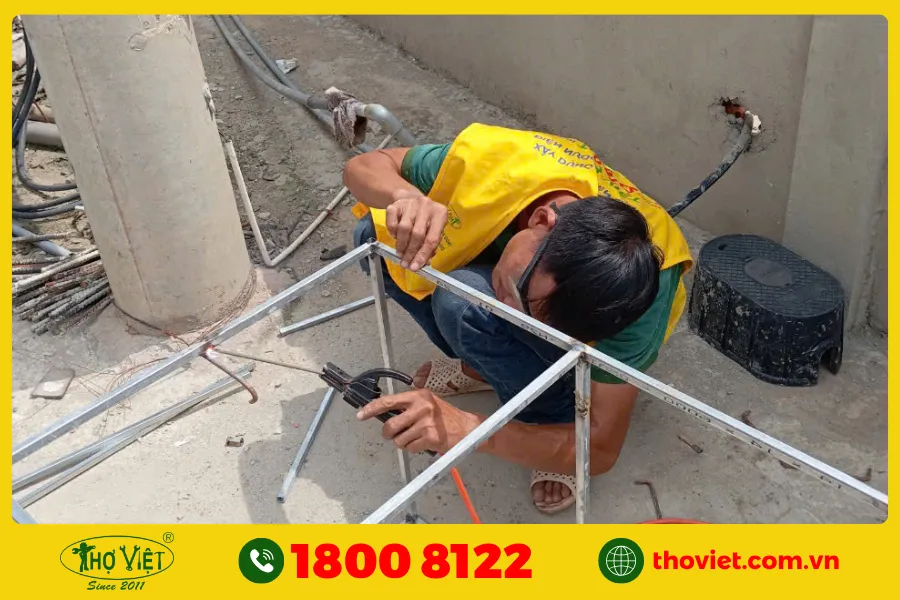 Tại sao nên chọn Thợ Việt thi công hàn tại nhà quận 2?