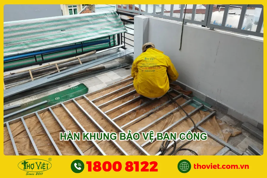 Giới thiệu dịch vụ hàn tại quận Bình Tân